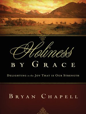 cover image of Holiness by Grace